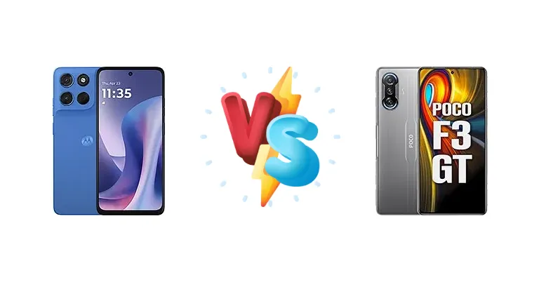 Motorola Moto G100S vs Xiaomi Poco F3 GT