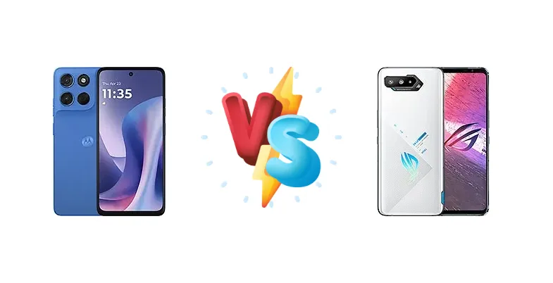 Motorola Moto G100S vs Asus ROG Phone 5s