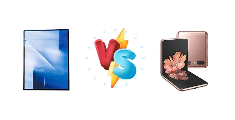 Samsung Galaxy Z TriFold vs Samsung Galaxy Z Flip 5G