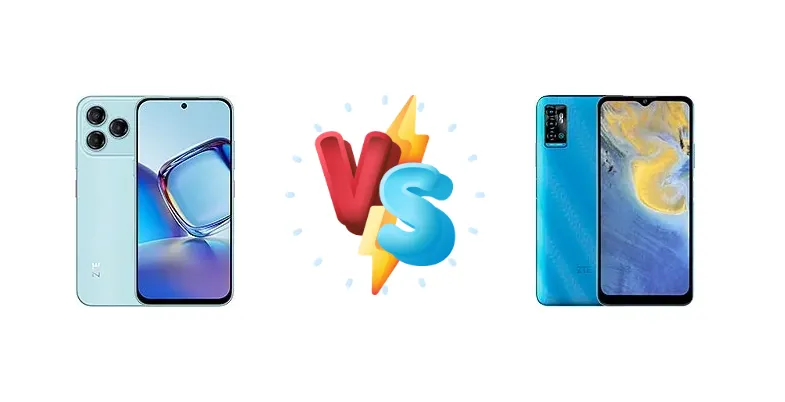 ZTE Blade V80 Design vs ZTE Blade A71