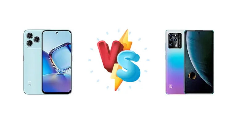 ZTE Blade V80 Design vs ZTE Blade V30