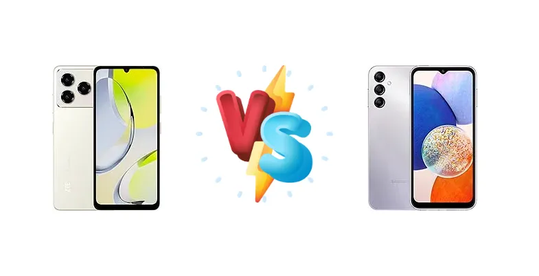 ZTE Blade A76 4G vs Samsung Galaxy A14 5G