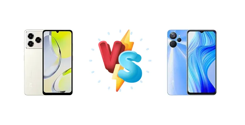 ZTE Blade A76 4G vs Realme 10T