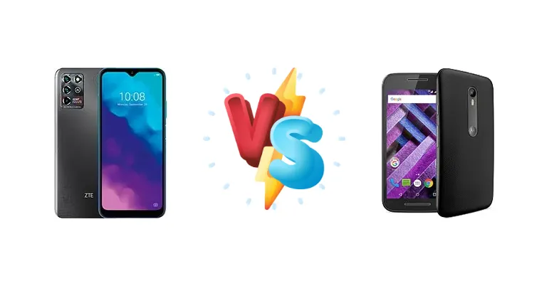 ZTE Blade V30 Vita vs Motorola Moto G Turbo