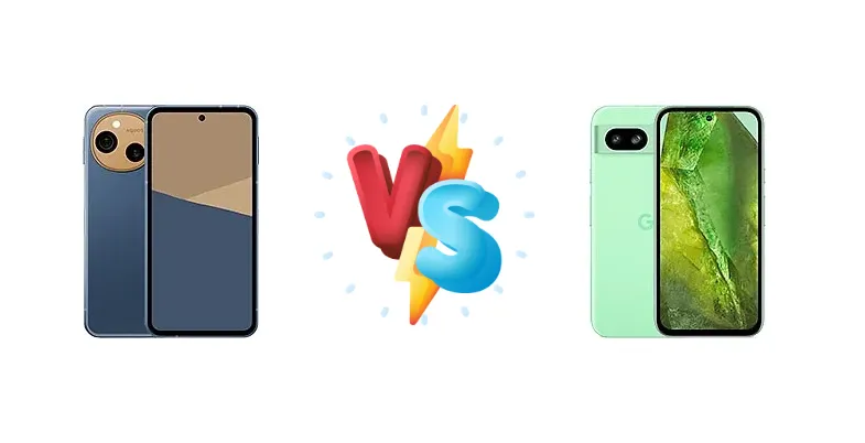 Sharp Aquos sense10 vs Google Pixel 8a