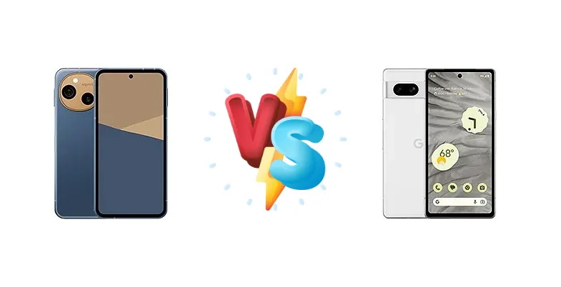 Sharp Aquos sense10 vs Google Pixel 7a