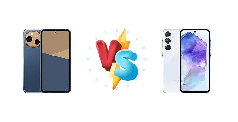 Sharp Aquos sense10 vs Samsung Galaxy A55