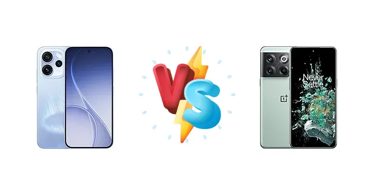 Oppo Reno15 vs OnePlus 10T