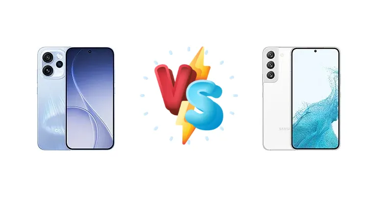Oppo Reno15 vs Samsung Galaxy S22 5G