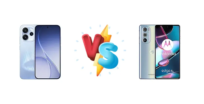 Oppo Reno15 vs Motorola Edge 30 Pro