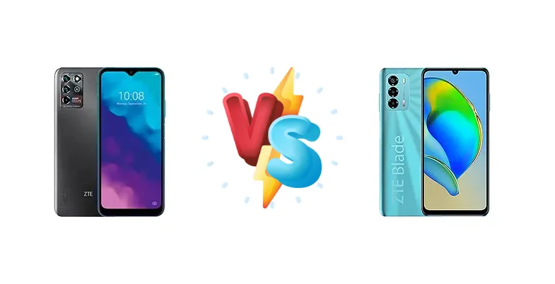 ZTE Blade V30 Vita vs ZTE Blade V40 Vita