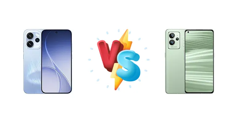 Oppo Reno15 vs Realme GT2 Pro