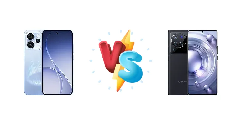 Oppo Reno15 vs vivo X80 Pro
