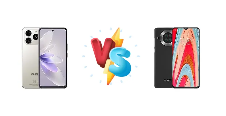 Cubot Note 60 vs Cubot Note 20 Pro