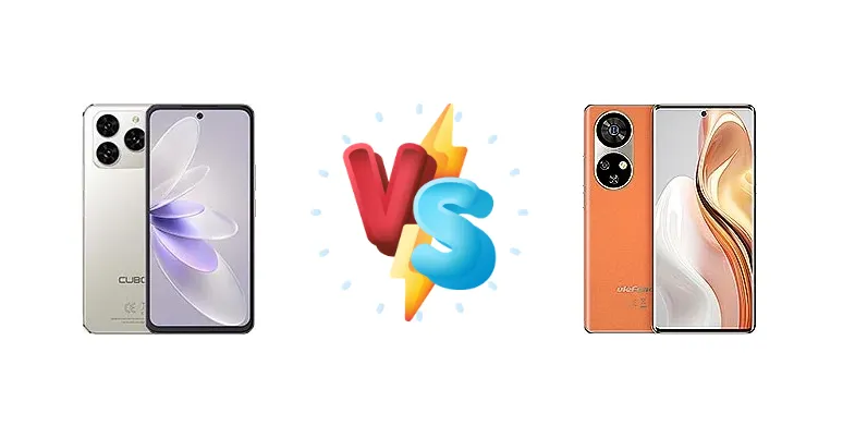 Cubot Note 60 vs Ulefone Note 17 Pro