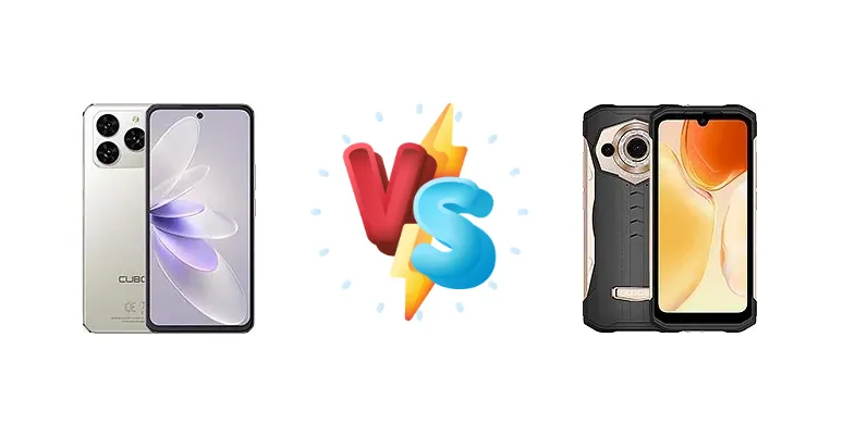 Cubot Note 60 vs Doogee S99