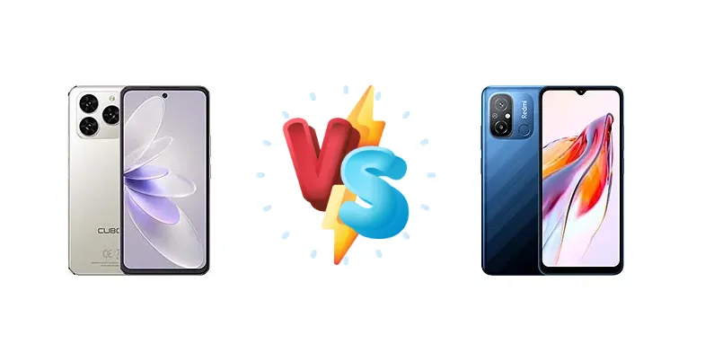 Cubot Note 60 vs Xiaomi Redmi 12C