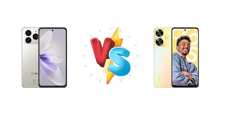 Cubot Note 60 vs Realme C55
