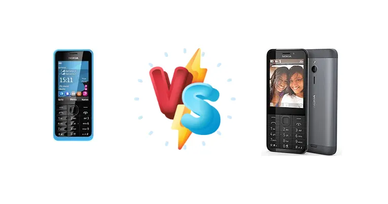 Nokia 301 vs Nokia 230: Feature Showdown