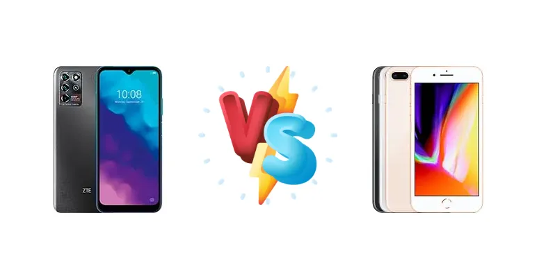 ZTE Blade V30 Vita vs Apple iPhone 8 Plus