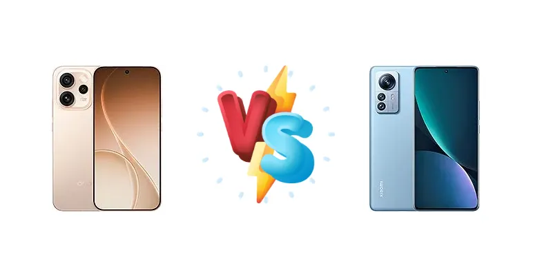 Oppo Reno15 Pro vs Xiaomi 12 Pro (Dimensity)