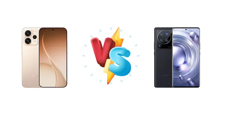 Oppo Reno15 Pro vs vivo X80 Pro