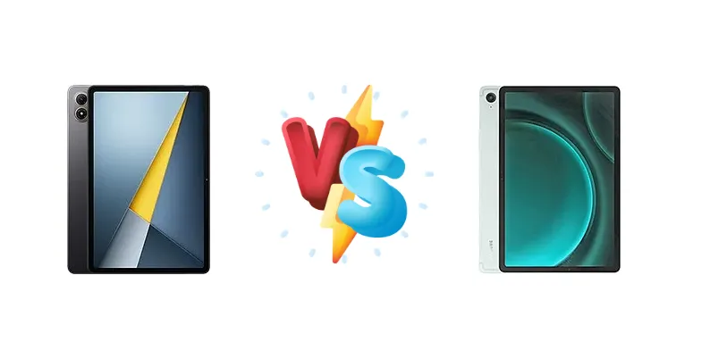 Xiaomi Poco Pad M1 vs Samsung Galaxy Tab S9 FE