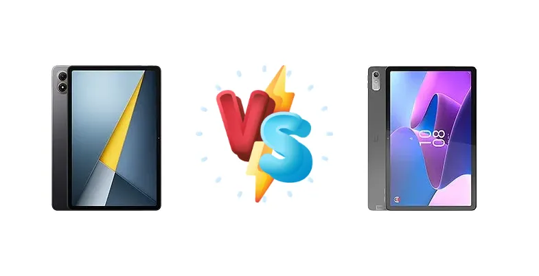 Xiaomi Poco Pad M1 vs Lenovo Tab P11 Gen 2
