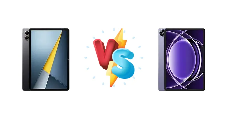 Xiaomi Poco Pad M1 vs Realme Pad 2 Lite