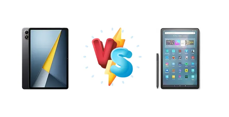 Xiaomi Poco Pad M1 vs Amazon Fire Max 11