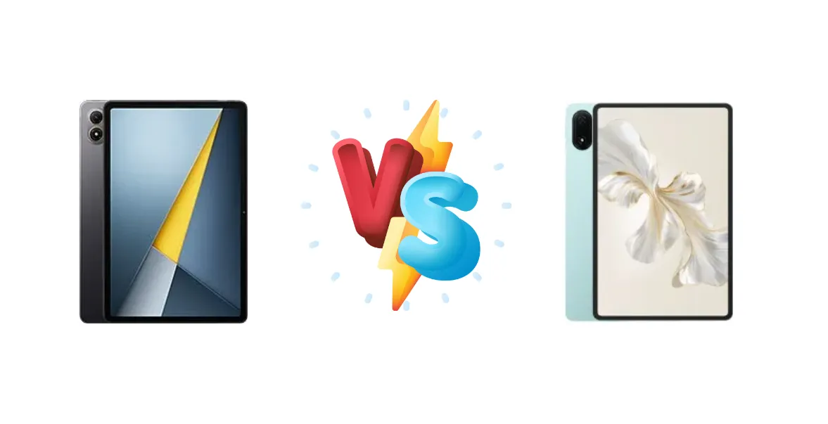 Xiaomi Poco Pad M1 vs Honor Pad 9 Pro