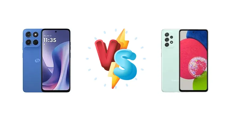 Motorola Moto G57 vs Samsung Galaxy A52s 5G