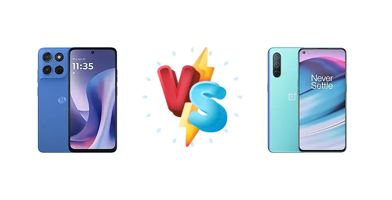 Motorola Moto G57 vs OnePlus Nord CE 5G