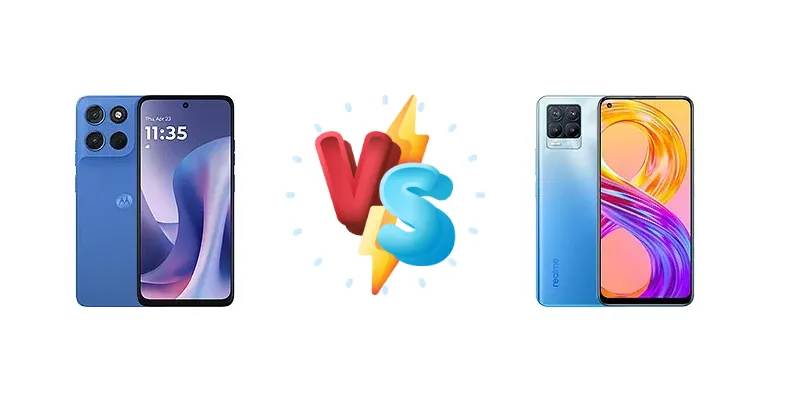 Motorola Moto G57 vs Realme 8 Pro