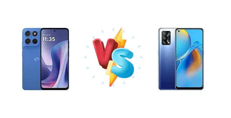 Motorola Moto G57 vs Oppo A74