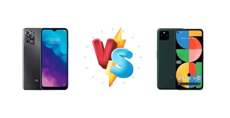 ZTE Blade V30 Vita vs Google Pixel 5a 5G