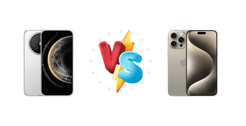 Kirin vs. A17 Pro: Huawei Mate 70 Air vs. Apple iPhone 15 Pro Max