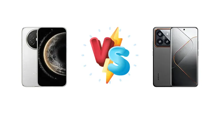 Snapdragon vs. Kirin: Huawei Mate 70 Air vs. Xiaomi 14 Pro - A Deep Dive
