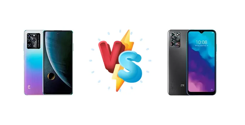 ZTE Blade V30 vs ZTE Blade V30 Vita