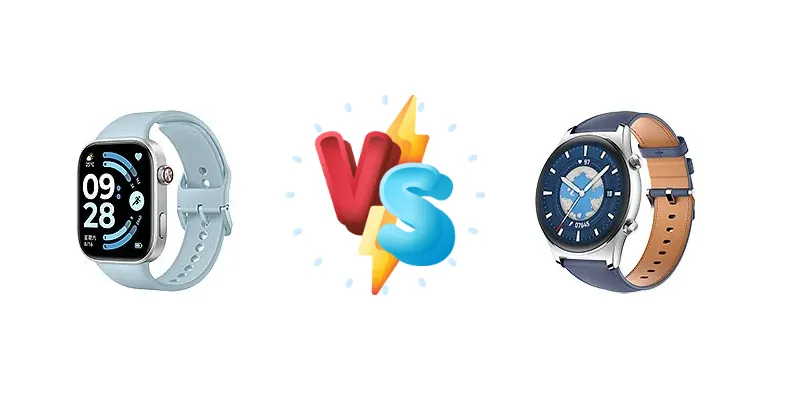 Xiaomi Redmi Watch 6 vs Honor Watch GS 3