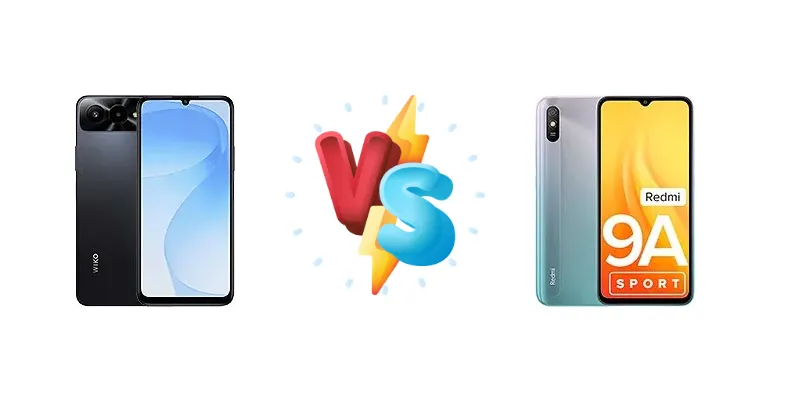 Wiko T30 vs Xiaomi Redmi 9A Sport