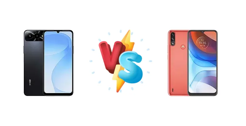 Wiko T30 vs Motorola Moto E7i Power