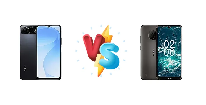 Wiko T30 vs Nokia C200