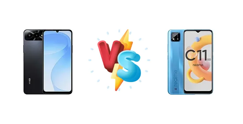 Wiko T30 vs Realme C11 (2021)
