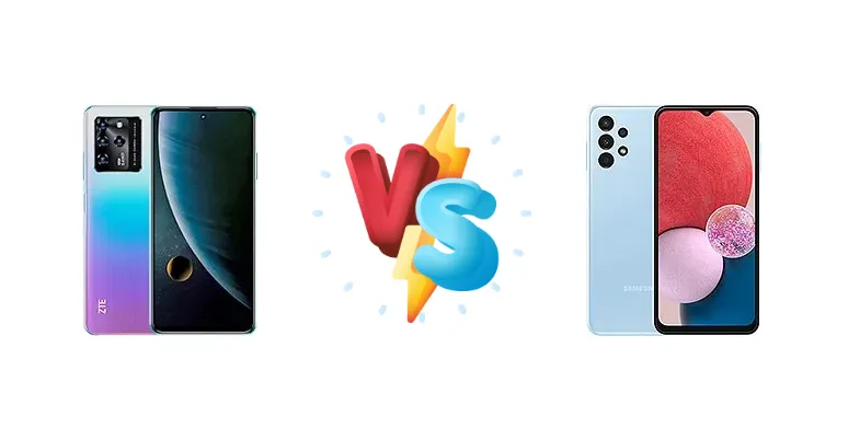 ZTE Blade V30 vs Samsung Galaxy A13 (SM-A137)