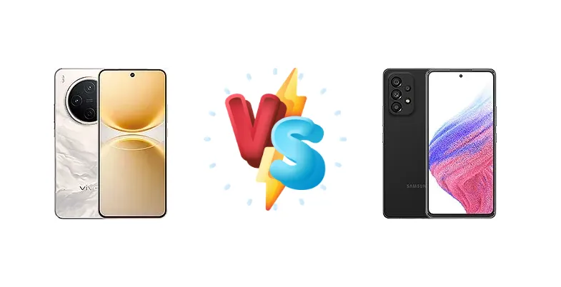 vivo Y500 Pro vs Samsung Galaxy A53 5G