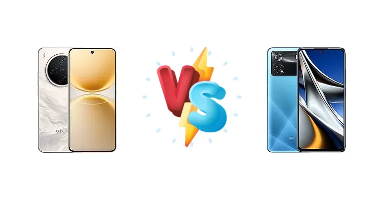 vivo Y500 Pro vs Xiaomi Poco X4 Pro 5G