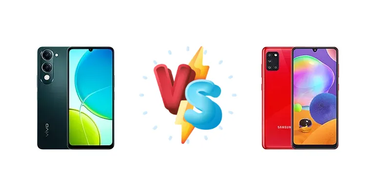 vivo Y19s vs Samsung Galaxy A31