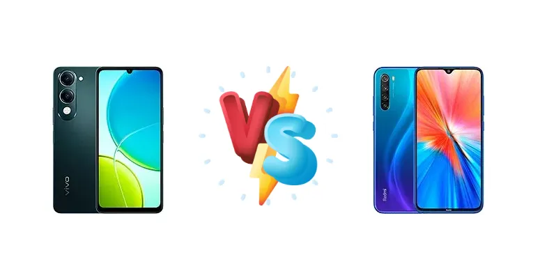 vivo Y19s vs Xiaomi Redmi Note 8 2021