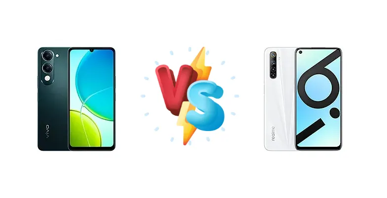 vivo Y19s vs Realme 6i (India)